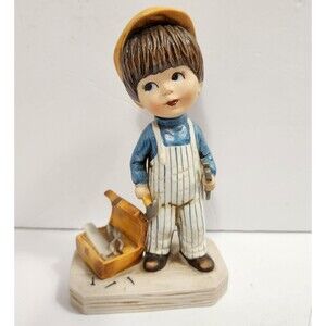 Vintage 1973 Fran Mar Moppets by Gorham Boy "What Part's Not Working"